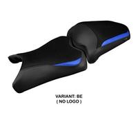 Tappezzeria Italia Rivestimento sella compatibile Yamaha FZ6R (09-17) modello Dalia NO LOGO BE (blu)