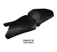 Tappezzeria Italia Rivestimento sella compatibile Yamaha FZ6R (09-17) modello Dalia NO LOGO BL (nero)