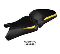 Tappezzeria Italia Rivestimento sella compatibile Yamaha FZ6R (09-17) modello Dalia NO LOGO YL (giallo)