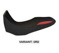 Tappezzeria Italia Rivestimento sella compatibile Yamaha TDM 850 (91-01) modello Basic NO LOGO 5RD (rosso)