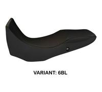 Tappezzeria Italia Rivestimento sella compatibile Yamaha TDM 850 (91-01) modello Basic NO LOGO 6BL (nero)