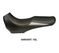 Tappezzeria Italia Rivestimento sella compatibile Yamaha TDM 900 (02-13) modello Verona Basic NO LOGO 1SL (argento)