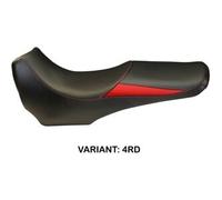 Tappezzeria Italia Rivestimento sella compatibile Yamaha TDM 900 (02-13) modello Verona Basic NO LOGO 4RD (rosso)
