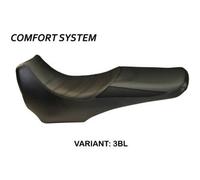 Tappezzeria Italia Rivestimento sella compatibile Yamaha TDM 900 (02-13) - Modello Verona Comfort System NO LOGO 3BL (nero)