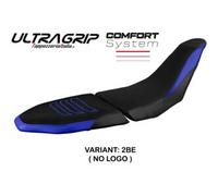 Tappezzeria Italia Rivestimento sella compatibile Yamaha Tenere 700 Raid (2022) modello Akita ultragrip comfort system NO LOGO 2BE (blu)