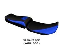 Tappezzeria Italia Rivestimento sella compatibile Yamaha Tracer 900 (15-17) modello Chianti Color 3BE (blu) CON LOGO