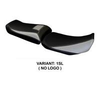 Tappezzeria Italia Rivestimento sella compatibile Yamaha Tracer 900 (15-17) modello Chianti Color NO LOGO 1SL (argento)