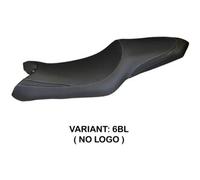 Tappezzeria Italia Rivestimento sella compatibile Yamaha XJ6 / XJ6 Diversion (08-15) modello Ragusa NO LOGO 6BL (nero)