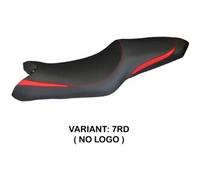 Tappezzeria Italia Rivestimento sella compatibile Yamaha XJ6 / XJ6 Diversion (08-15) modello Ragusa NO LOGO 7RD (rosso)