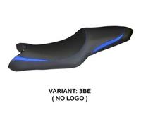 Tappezzeria Italia Rivestimento sella compatibile Yamaha XJ6 / XJ6 Diversion (08-15) modello Ragusa NO LOGO 3BE (blu)