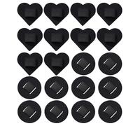 Tappezzeria per capelli, 20 pezzi, fatti a mano, articoli decorativi, elastici fatti a mano, ornamenti per capelli fai da te, adatti per tea party donne e ragazze, tavolo da toeletta e bagno