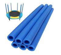 Tappezzeria Trampolino | Stang Protective Pads Set | Bordo Di Sicurezza 6 Parti Con Tubi Stabili Di Tappezzeria Senza Scollatura Per Adolescenti Fitness Per Adulti All'aperto Pr