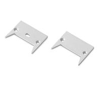 TAPPI 2 PEZZI PER PROFILO BUCAREST G COLORE BIANCO