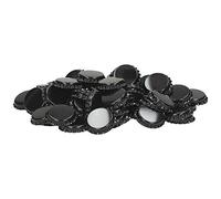 Tappi a corona, 26 mm, nero, 1000 pezzi, per bottiglie di birra standard