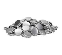 Tappi a corona 26 mm | per bottiglie di birra standard | 1000 pezzi | Capsule di birra | Tappi a corona