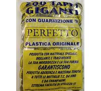 Tappi a Corona 29 mm per Vino - con Sottotappo Bidule | Chiusura Ermetica - Sicura | per Bottiglie di Vino - Birra - Succhi | Tappi Bottiglie Vino Resistenti | 200 Pezzi - Colorazione Giallo