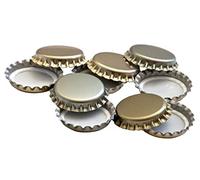 TAPPI A CORONA MM 29 CON GUARNIZIONE INTERNA 200 PZ **** GRANDI **** FERR 267915