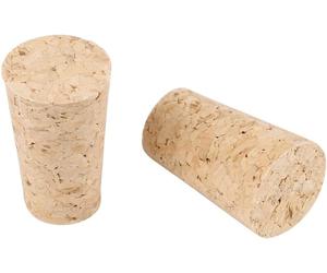 Tappi a Mano Conici per Bottiglie - Sughero Naturale 100/500/1000 Pz.