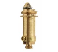 Tappi a molla in ottone industriale per lavabo, facili da usare, valvole di scarico, accessori da bagno per lavelli da bagno