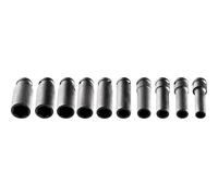 Tappi a percussione 1/2 pollice 10-24 mm set 10 pezzi CrMo 12-107