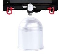 Tappi a sfera per barra di traino | Coperture protettive impermeabili antipolvere da 50 mm,Accessorio durevole in ABS per auto, rimorchio, barca, roulotte, camion, migliora le prestazioni Tacery