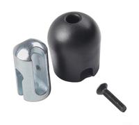 Tappi a sfera per cavi per attrezzature fitness, gomma resistente da 5 mm con giunto centrale in acciaio per protezione, attacco per corda da palestra per macchina per cavi
