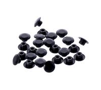 Tappi a testa esagonale a fungo da 3/8". Bulloni a testa esagonale filettati ...