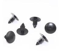 Tappi a vite in gomma, tappi for fori di tenuta, rivetti a pressione, 50 pezzi, diametro del foro, a universali in plastica for finiture portiere auto, fissaggio nero, clip for for(17.8 * 16.6 * 7mm)