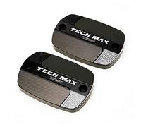 Tappi a vite per moto Moto Freno Anteriore Fluido Serbatoio Carburante Tappo Del Serbatoio Dell'olio Della Copertura Per YAMAHA Tech Max T-Max TMAX 560 Tmax560 TechMax 2024(TECH MAX Black)