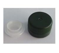 TAPPI A VITE PER OLIO CON SALVAGOCCIA CONFEZIONE 100 TAPPI 31,5x24 mm