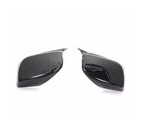 Tappi Alloggiamento Per 5 6 Serie Per E61 Per E63 Per E64 2003-2010 Specchio Coprire Auto Laterale Retrovisore Copertura Cap Trim Rear View Mirror Caps Copri Specchietto Laterale(Carbon pattern-2pcs)