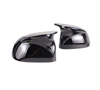 Tappi Alloggiamento Per Clio 4 Per MK4 2 Pezzi ABS Plastica Bat Wing Mirror Covers Caps Specchietto Retrovisore Case Cover Gloss Black Accessori Auto Copri Specchietto Laterale