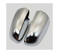 Tappi Alloggiamento Per Per A4 Per B6 Per B7 Per A6 Per C6 2003 2004 2005 2006 2007 Per S4 Auto Copertura Cassa Specchio Retrovisore Copri Specchietto Laterale(Silver Matte Chrome)