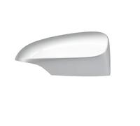 Tappi Alloggiamento Per Per Yaris 2012 2013 2014 2015 2016 2017 2018 2019 Specchio Retrovisore Alloggiamento Shell Cover Wing Outside Mirror Cap Lid Copri Specchietto Laterale(Silver RH)