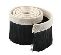 Tappi antipolvere in nylon durevole, accessorio per aspirapolvere, lunghezza 1 m, lunghezza 70 mm, fai da te, per falegnameria, motore per incisione, lavorazione del legno, router CNC