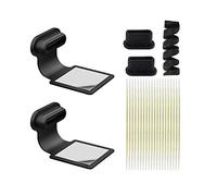 Tappi Antipolvere per Porta USB Tipo C, Copertura Antipolvere per USB Tipo C, Tappi per La Polvere/Protettore di Cavi/Spazzole per La Pulizia Delle Porte per Samsung Galaxy S21/S20/Huawei/Macbook