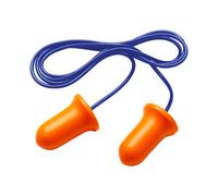 Tappi antirumore monouso Neri T2 Cord con cordino