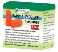 Tappi auricolari espanso 5 paia