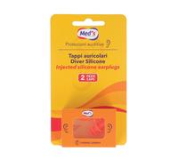 Farmac Zabban TAPPO AURICOLARE DIVER SCATOLA 2 PEZZI