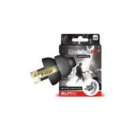 ALPINE MusicSafe Pro 2019 Black Edition Kit di Tappi Neri per Orecchie