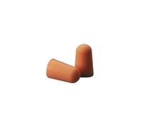 Tappi auricolari di protezione 3M 1100 37 dB senza cordoncino arancione conf. da