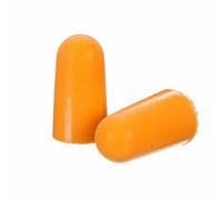 Tappi auricolari di protezione 3M 1100 37 dB senza cordoncino arancione conf. da