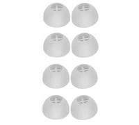 Tappi auricolari di ricambio in silicone per Sennheiser CX Plus CX Plus SE CXPLUS, tappi per auricolari con isolamento acustico, 3 paia, bianco, L