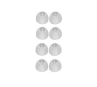 Tappi auricolari di ricambio in silicone per Sennheiser CX Plus CX Plus SE CXPLUS, tappi per le orecchie, accessori per isolamento acustico, 3 paia, nero, S, M, L (bianco, XS (1 set))