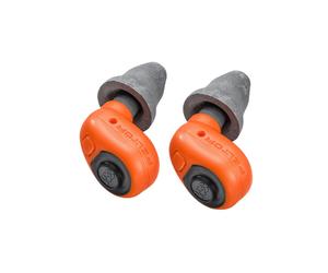 Tappi auricolari elettronici 3M™ PELTOR™ EEP-100 arancioni Tappi auricolari elettronici con custodia di ricarica resistente con protezione IP54