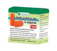 Farmacare TAPPI AURICOLARI ESPANSO 5 PAIA