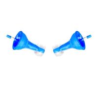 Tappi Auricolari gonfiabili innovativi, Tappi Auricolari in Silicone Impermeabili for Una Messa a Fuoco Profonda, Protezione Acustica Flessibile da Viaggio(1 Pair)