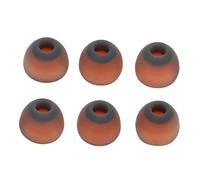 Tappi Auricolari Ibridi 6 Pezzi in Silicone e Memory Foam Dimensione 4,5-6,0 mm Sostituzione Universale per Auricolari, Ascolto Musica Senza Disturbi, Allenamento in Palestra Intensivo