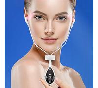 Tappi Auricolari Infrarossi 650 nm per Tinnitus - Terapia a Luce Rossa con 5 Modi Regolabili per il Benessere dell'Orecchio (Versione con schermo tattile)