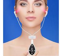 Tappi Auricolari Infrarossi 650 nm per Tinnitus - Terapia a Luce Rossa con 5 Modi Regolabili per il Benessere dell'Orecchio (Versione con tasti)